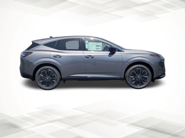 New 2026 Gun Metallic Nissan Platinum image 3