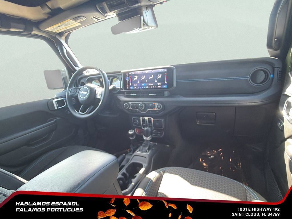 Used 2024 Green Jeep Rubicon 4xe image 23