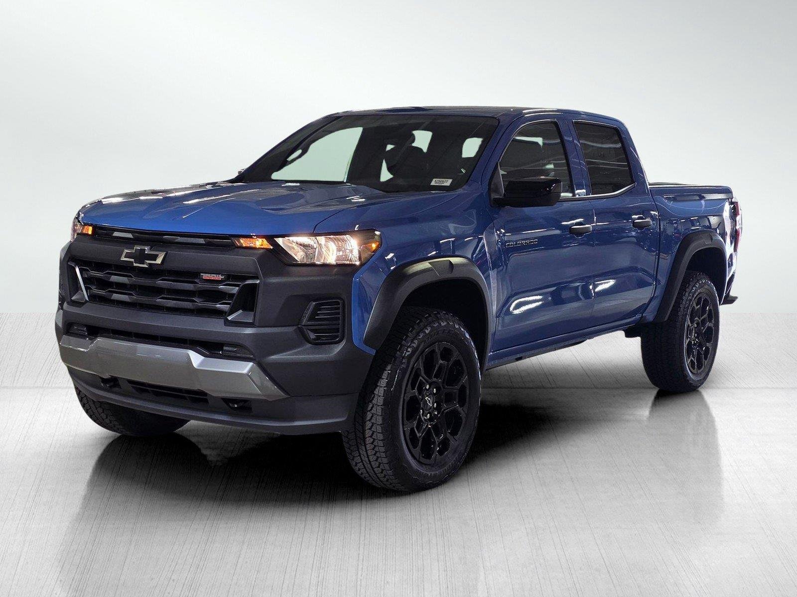 New 2026 Reef Blue Metallic Chevrolet Trail Boss image 3