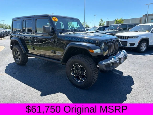 2021 Jeep Wrangler Unlimited Rubicon 4xe