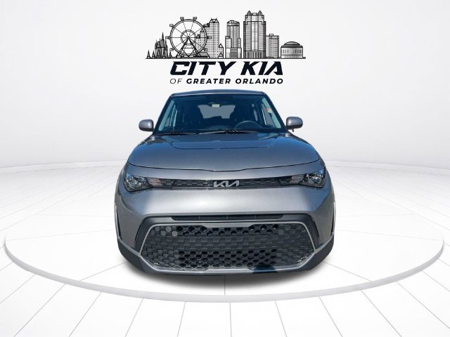 Certified Used 2025 Gray Kia LX image 9