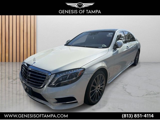 2014 Mercedes-Benz S-Class S 550