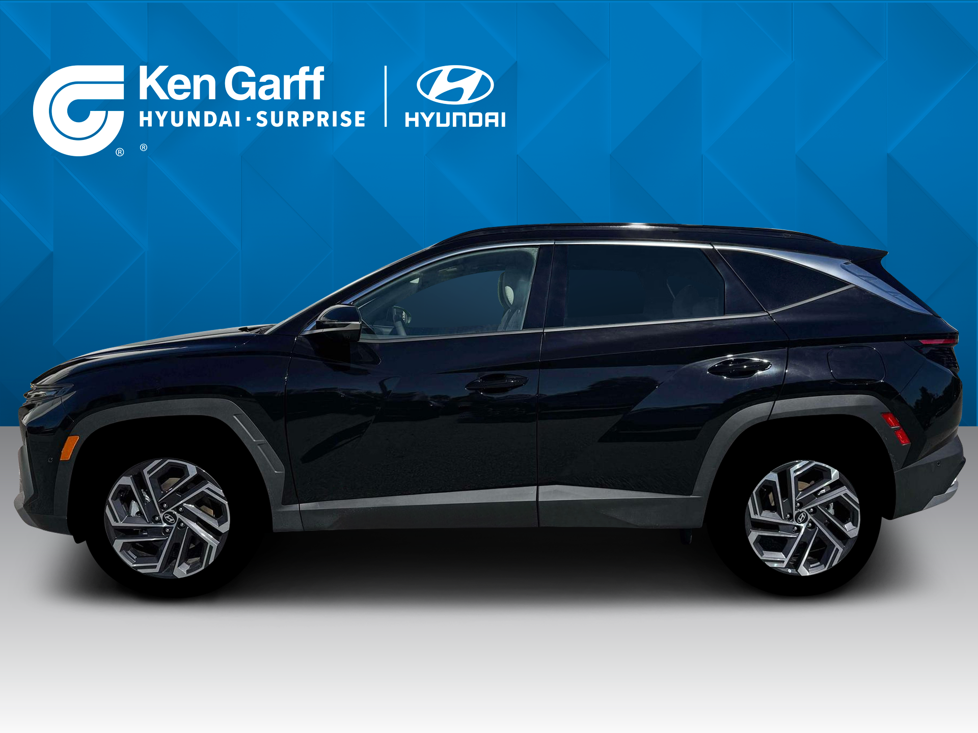 New 2026 Ash Black Hyundai Limited image 3