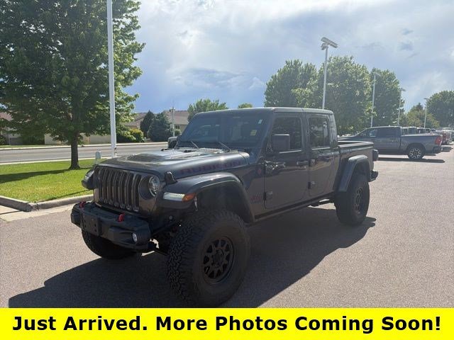 2021 Jeep Gladiator Rubicon's photo