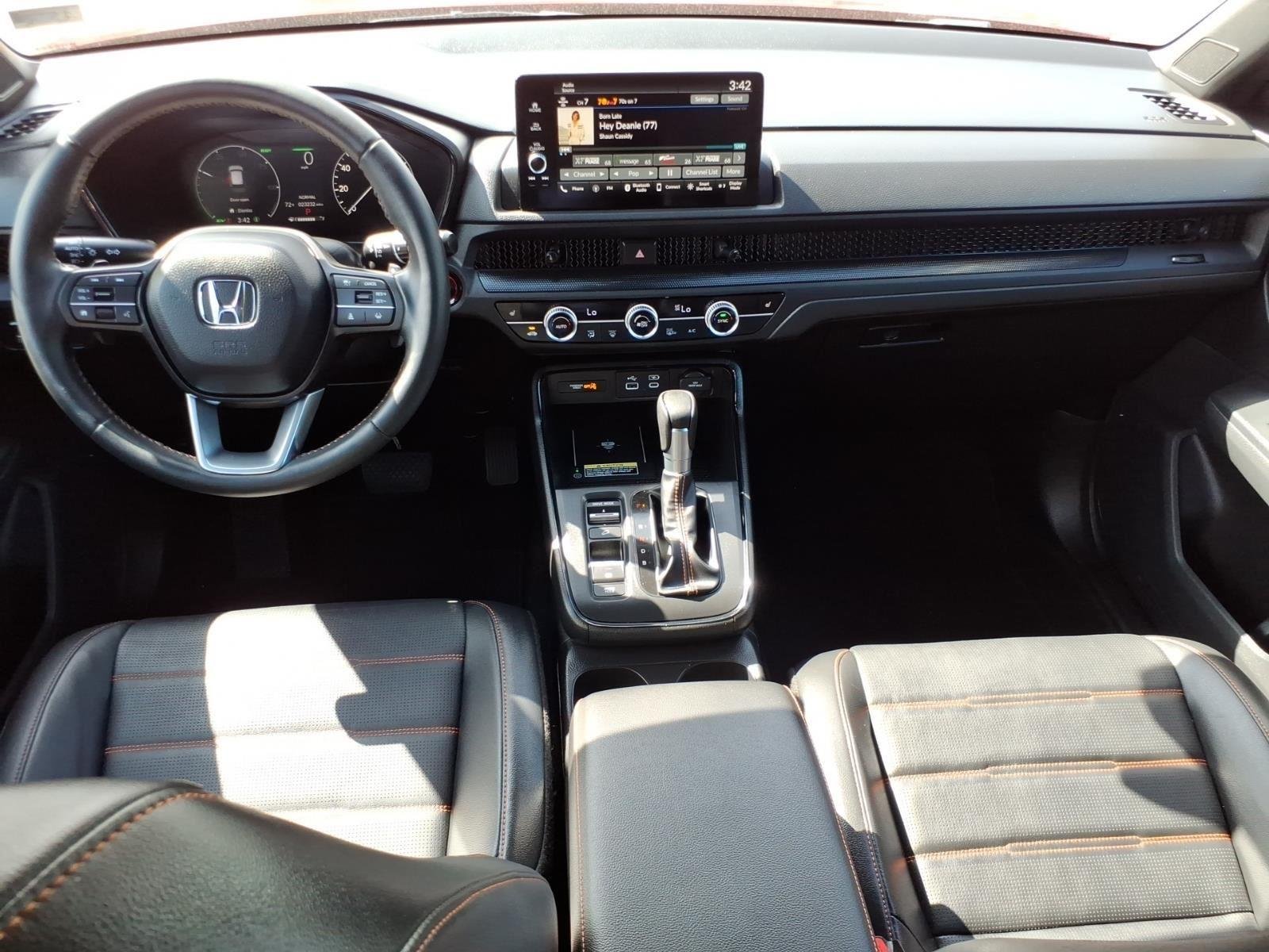 Used 2024 Radiant Red Metallic Honda Sport-L image 23