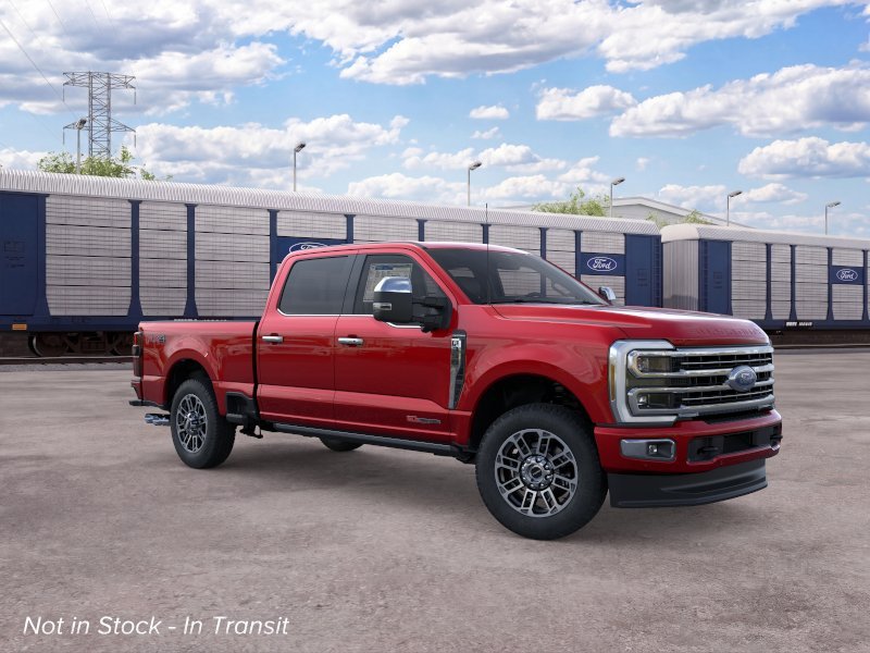 New 2026 Ruby Red Metallic Tinted Clearcoat Ford  image 7
