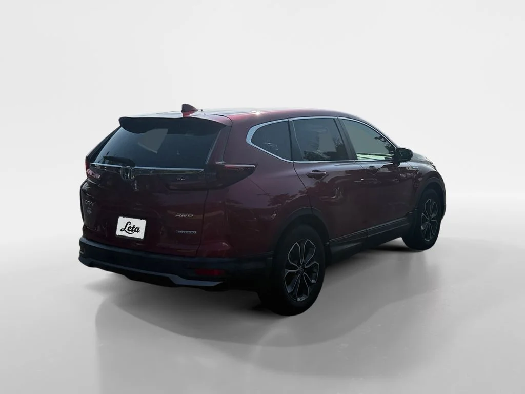Certified Used 2021 Red Honda EX-L image 4