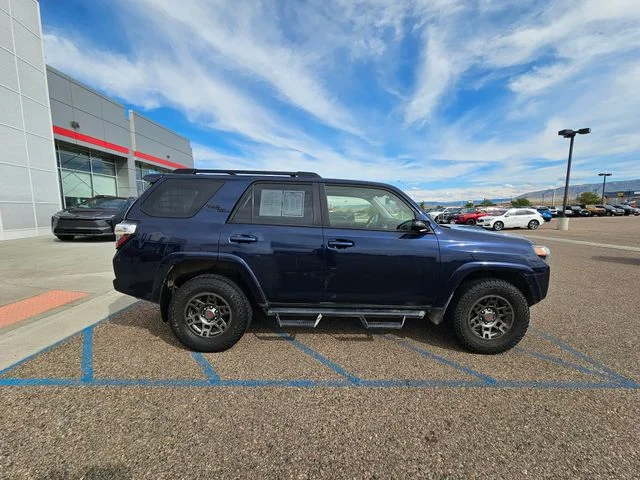 Used 2020 Nautical Blue Metallic Toyota TRD Off-Road Premium image 4