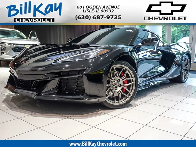 2025 Chevrolet Corvette Z06 3LZ