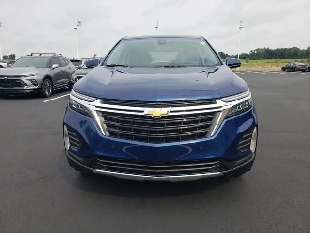 Used 2023 Blue Chevrolet LT image 2