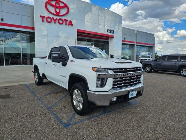 Used 2020 Summit White Chevrolet LTZ image 3