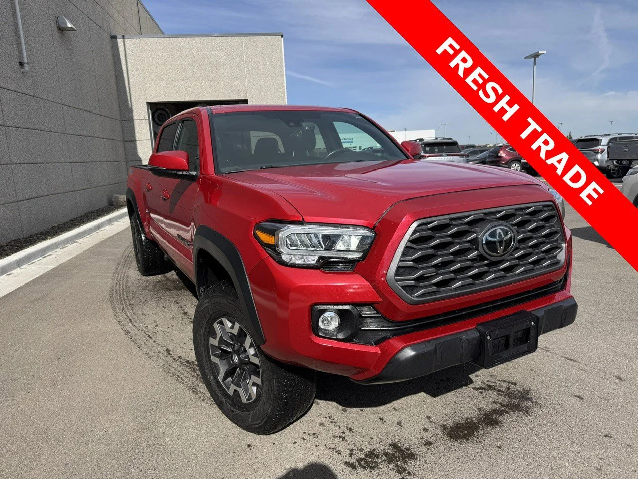 2021 Toyota Tacoma TRD Off Road Double Cab 4WD Auto LB's photo