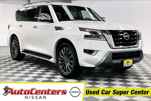 2024 Nissan Armada Platinum 4X4's photo