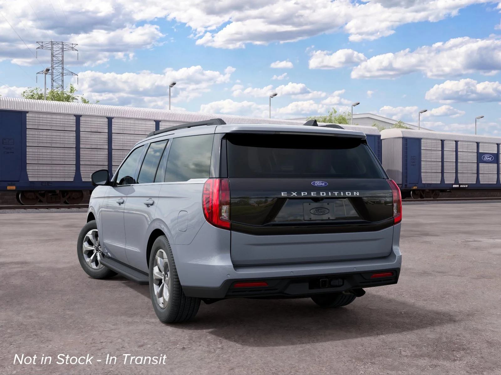New 2027 Glacier Gray Metallic Tri-Coat Ford Active image 4