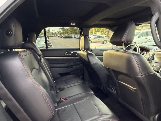 Used 2018 White Ford Sport image 17