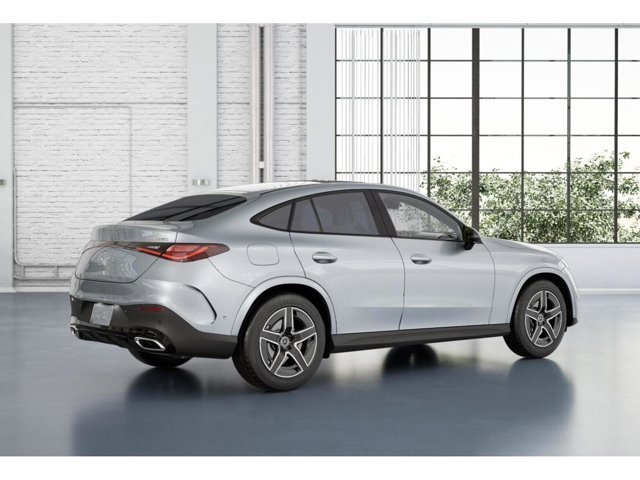 New 2026 Cirrus Silver Metallic Mercedes-Benz GLC 300 4MATIC® Coupe image 20
