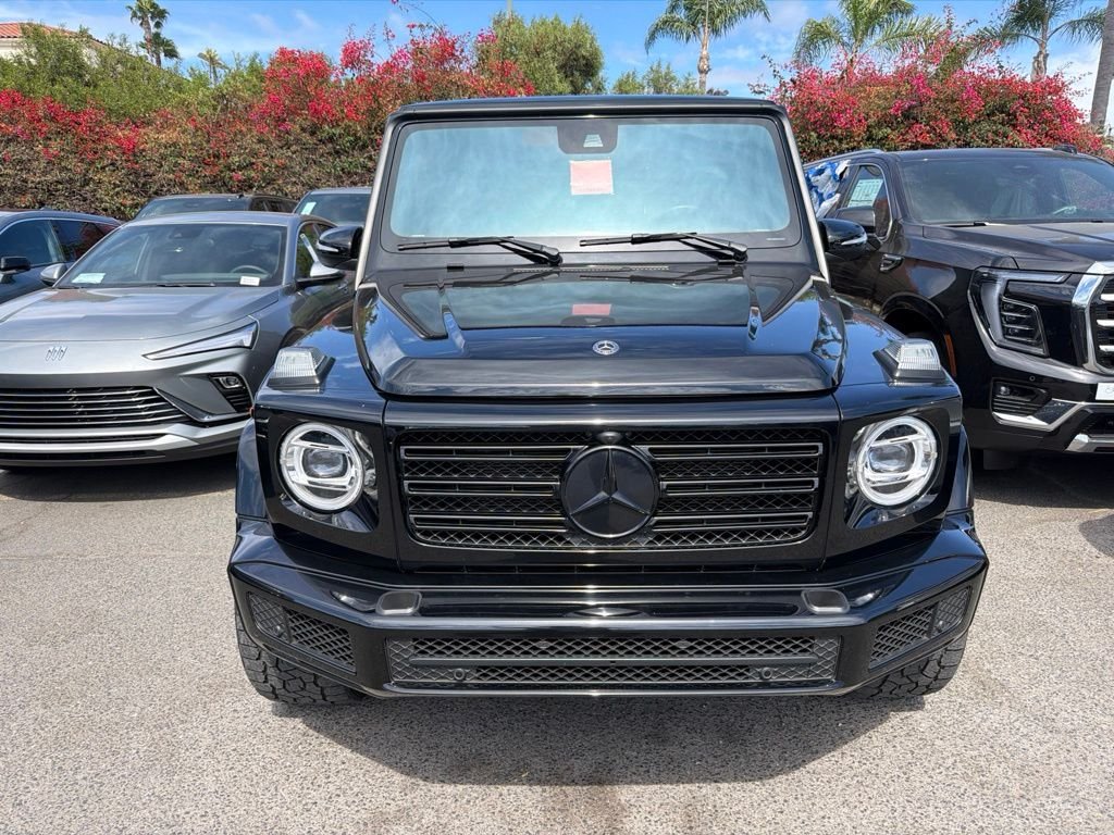 Used 2019 Black Mercedes-Benz G 550 image 2