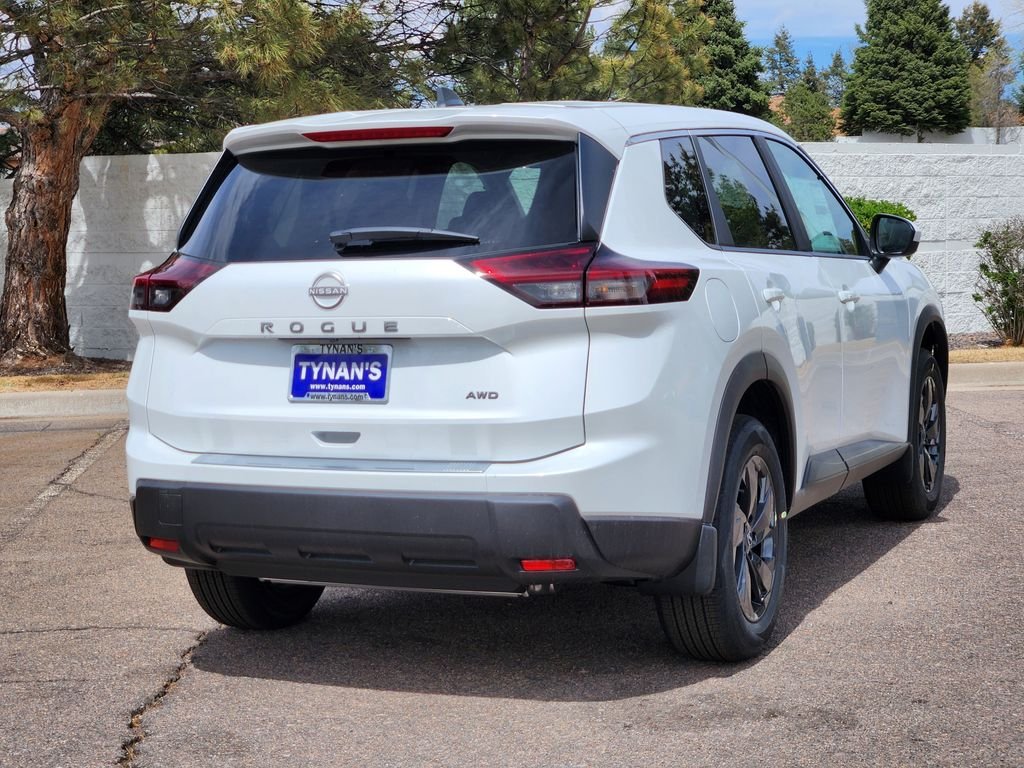 New 2026 Everest White Pearl TriCoat Nissan SV image 7