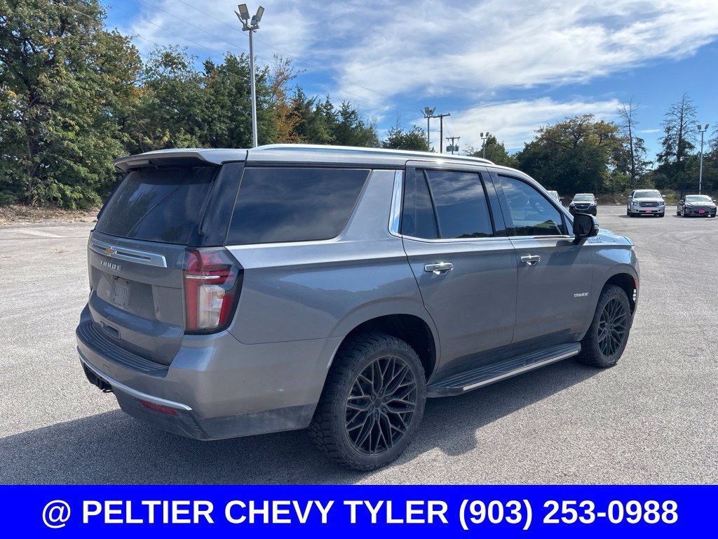Used 2022 Satin Steel Metallic Chevrolet High Country image 7
