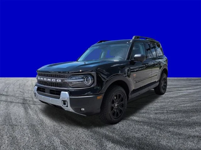 New 2026 Black Ford Badlands image 8