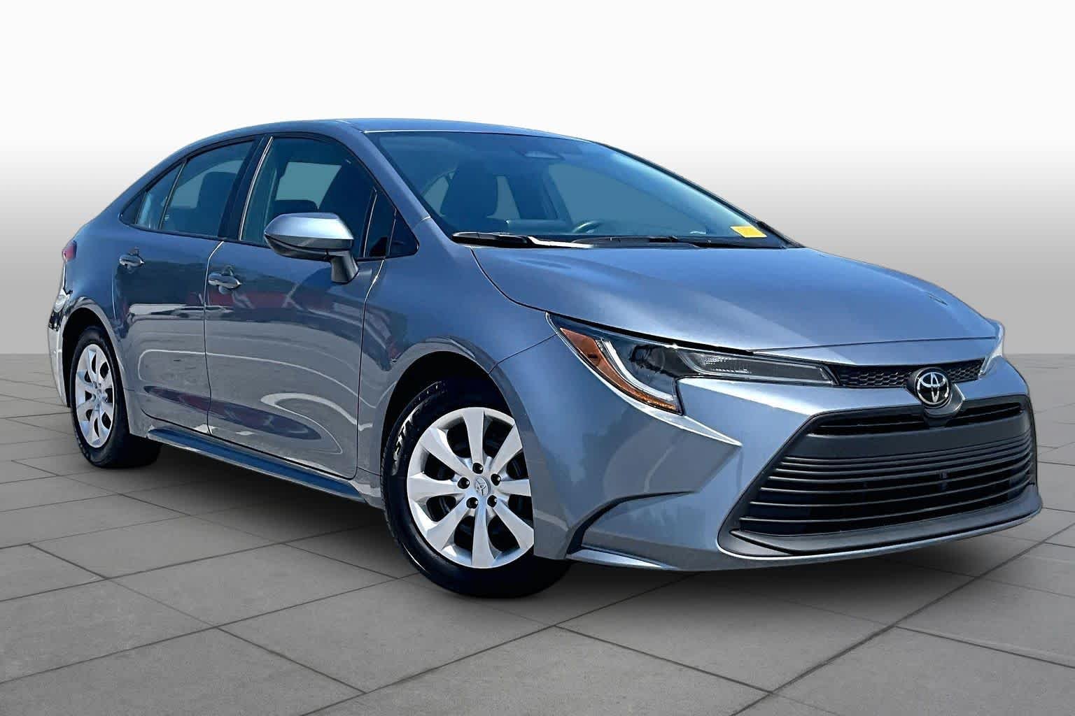 Used 2024 Celestite Toyota LE image 3