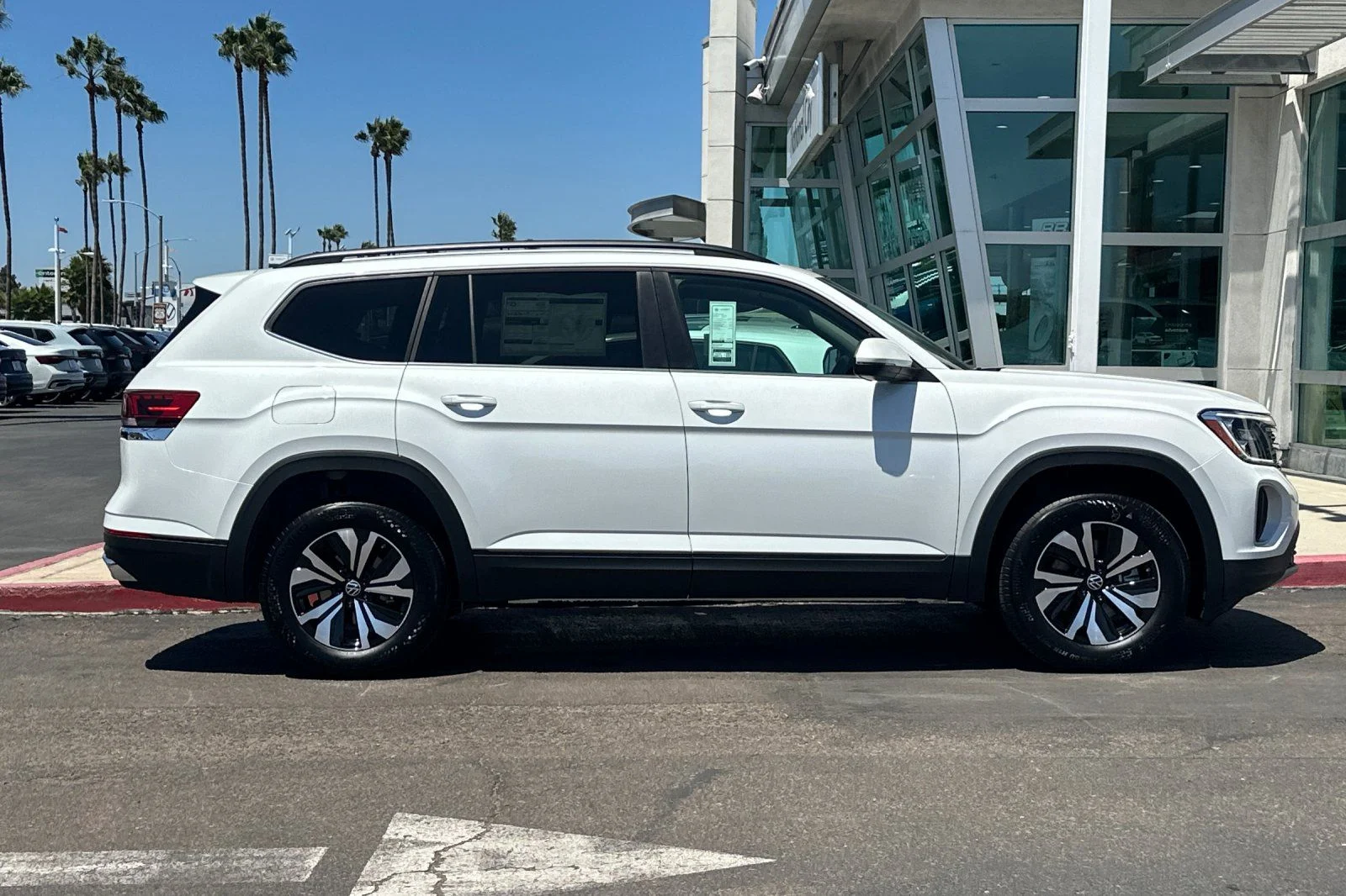 New 2026 White Volkswagen SE image 4
