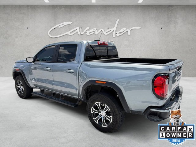 Used 2025 Sterling Metallic GMC AT4 image 14