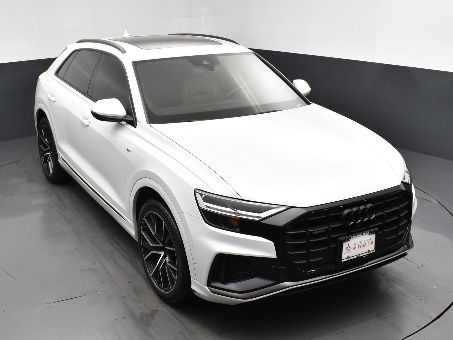 Used 2021 White Audi Premium Plus image 17