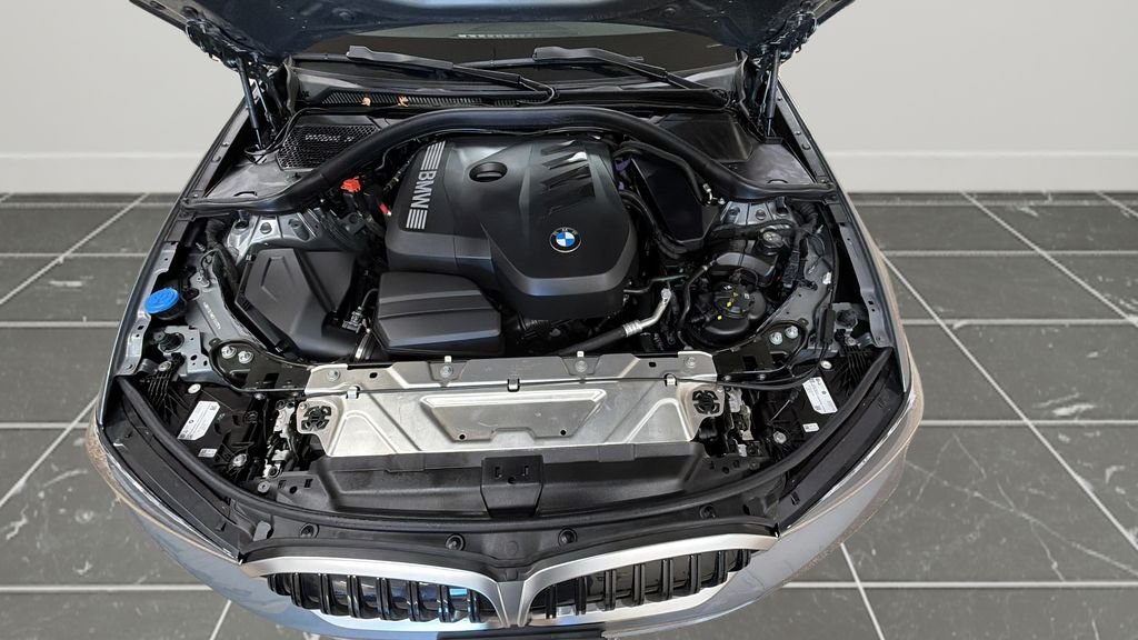 Used 2025 Gray BMW 330i xDrive image 28