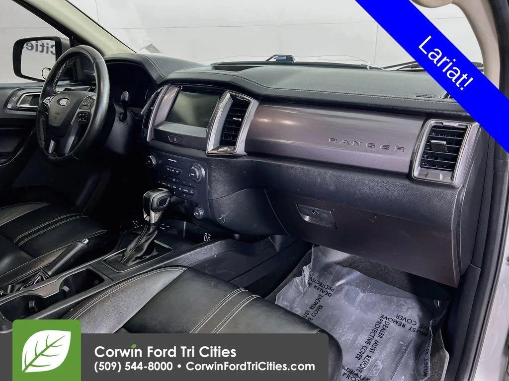 Used 2019 Ingot Silver Ford Lariat image 28