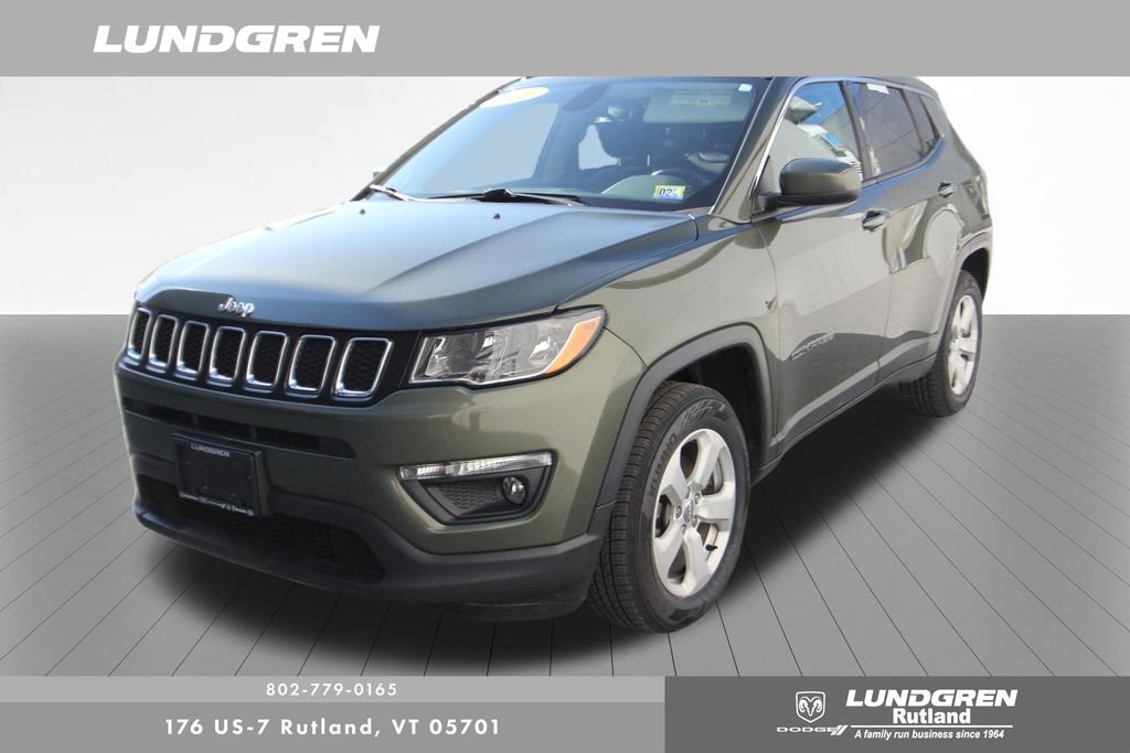 Used 2020 Green Jeep Latitude image 2