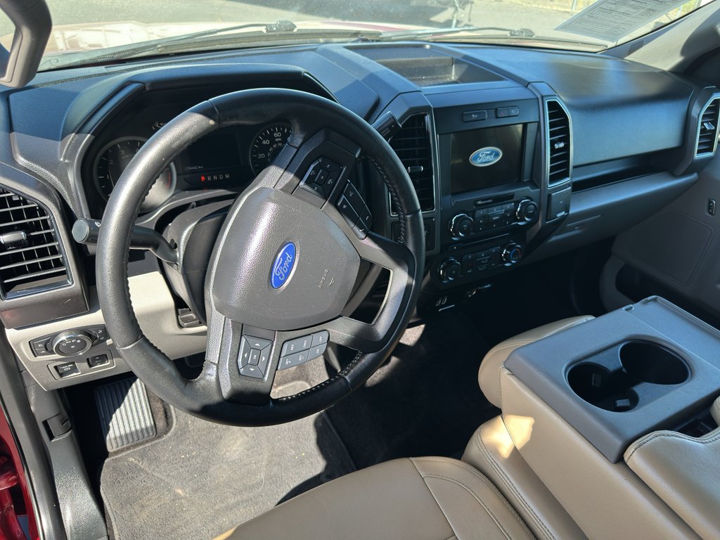 Used 2018 Red Ford XLT image 16