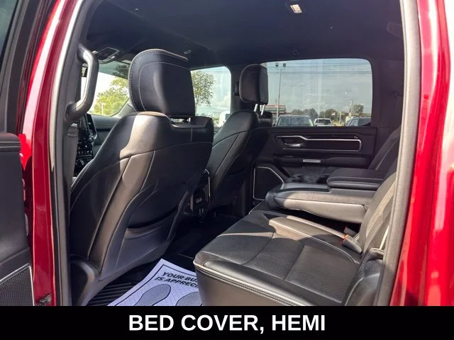 Used 2021 Delmonico Red Pearlcoat Ram Laramie image 3