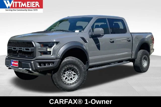 2018 Ford F-150 F-150 Raptor