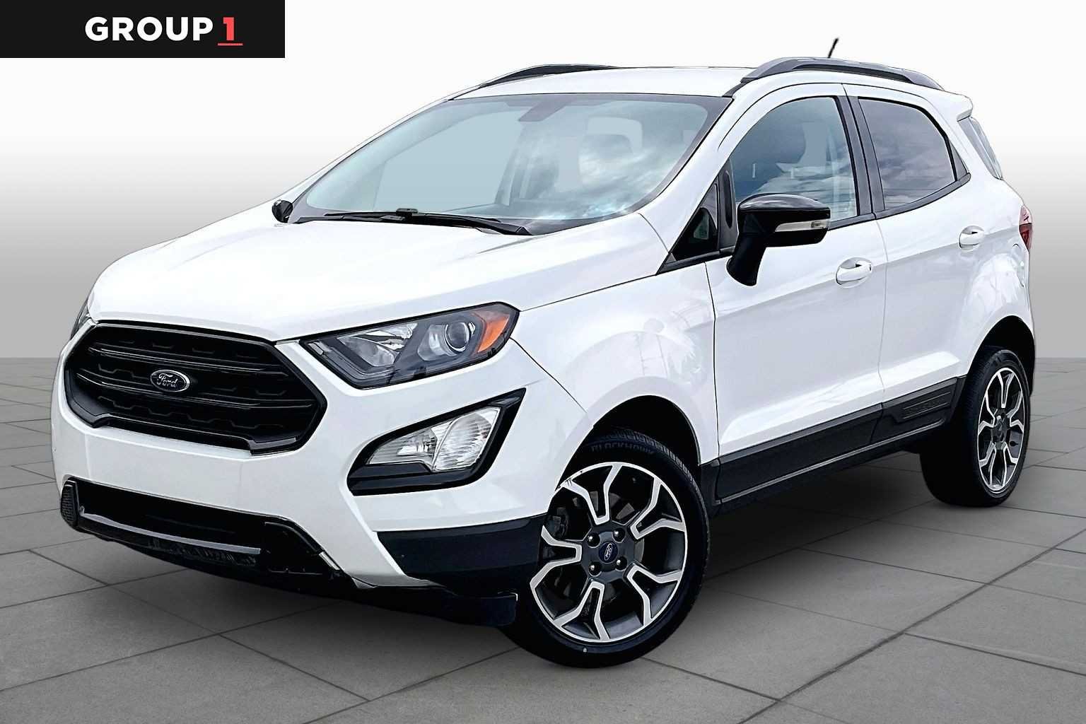 2019 Ford Ecosport SES