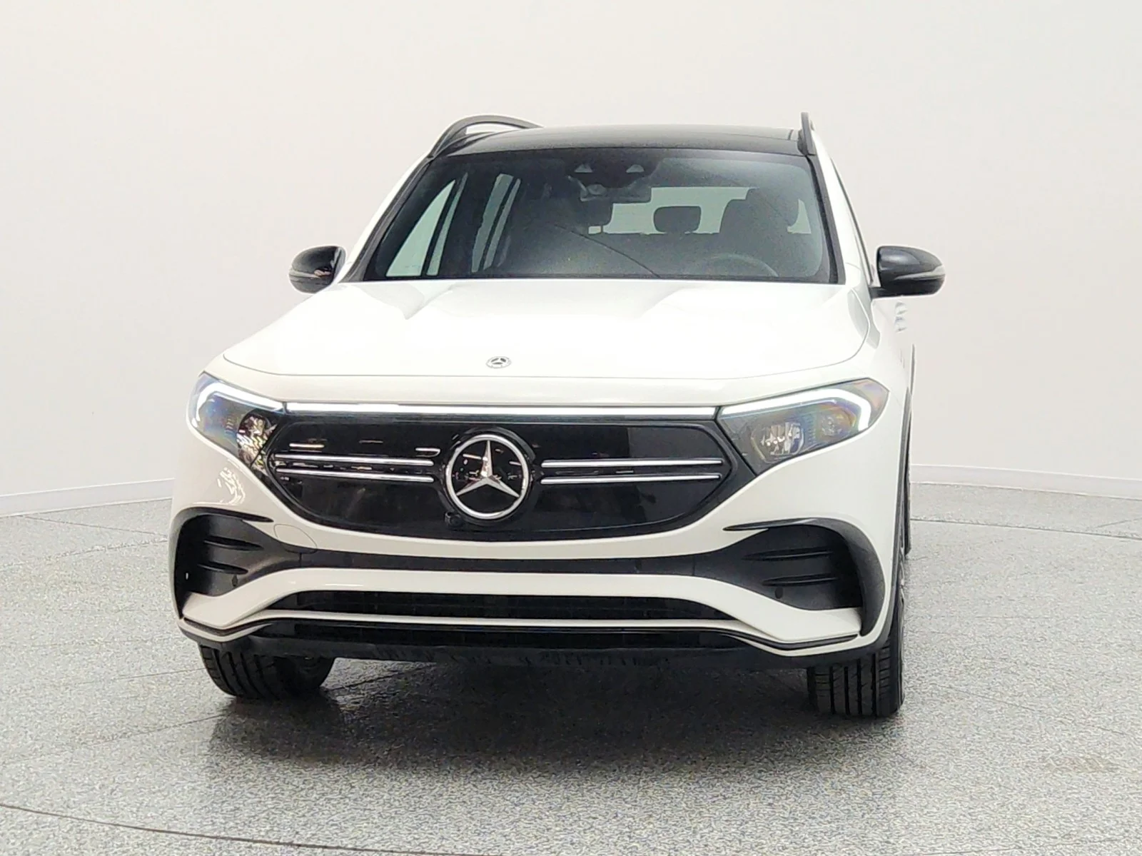 Used 2023 Polar White Mercedes-Benz EQB 300 4MATIC® SUV image 2
