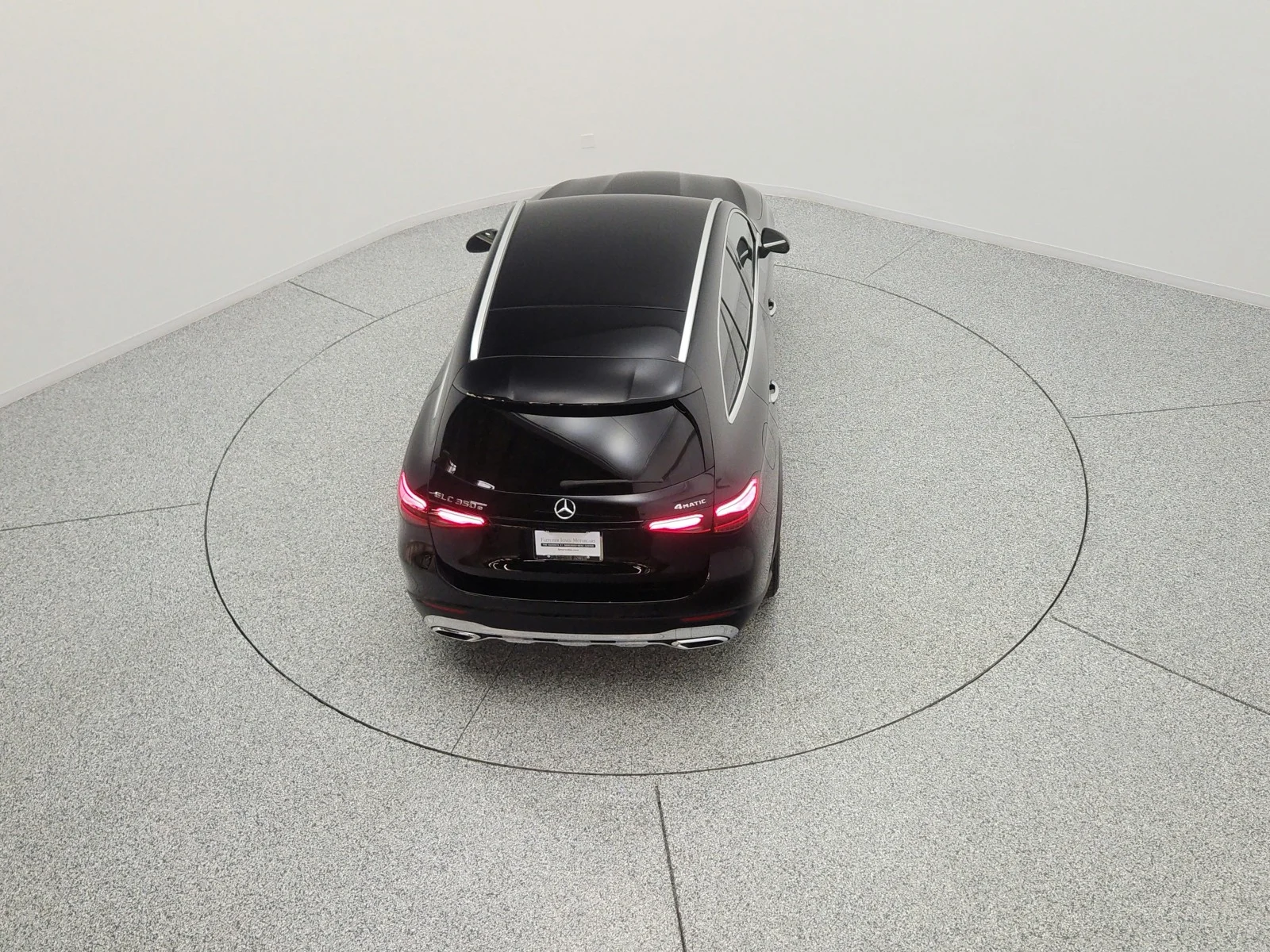 Certified Used 2025 Black Mercedes-Benz GLC 350e 4MATIC® SUV image 14