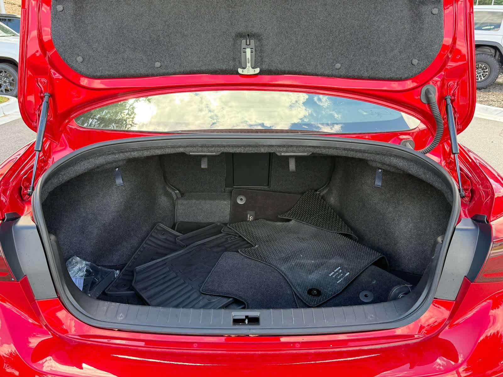 Used 2023 Dynamic Sunstone Red INFINITI RED SPORT 400 image 29