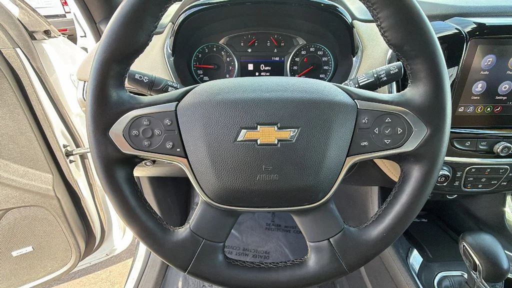 Used 2023 Summit White Chevrolet LT Leather image 18