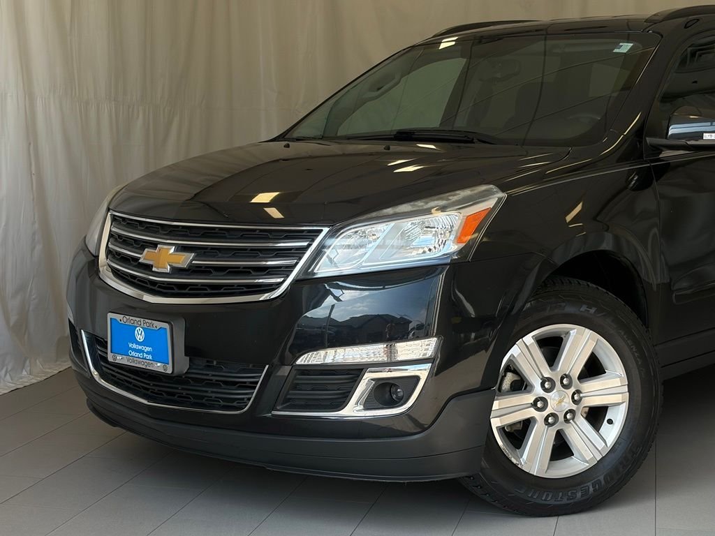 Used 2013 Chevrolet Traverse 1LT with VIN 1GNKRGKD6DJ169521 for sale in Orland Park, IL