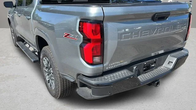 Used 2024 Sterling Gray Metallic Chevrolet Z71 image 33