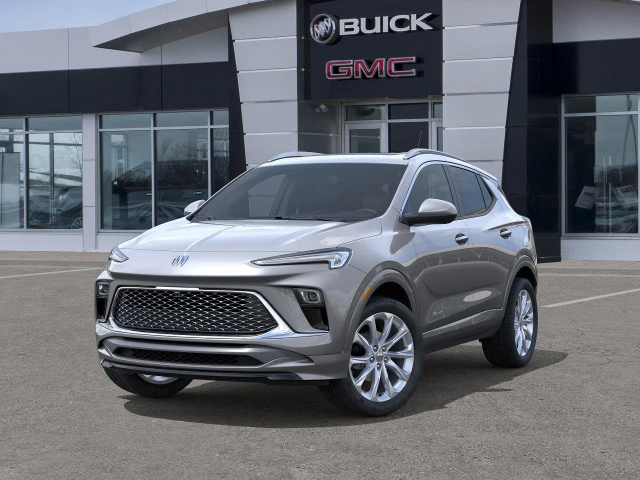 New 2026 Moonstone Gray Metallic Buick Avenir image 6