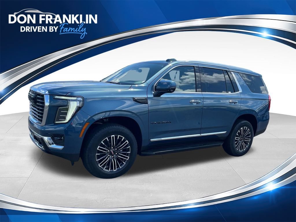 New 2026 Downpour Metallic GMC Elevation image 1