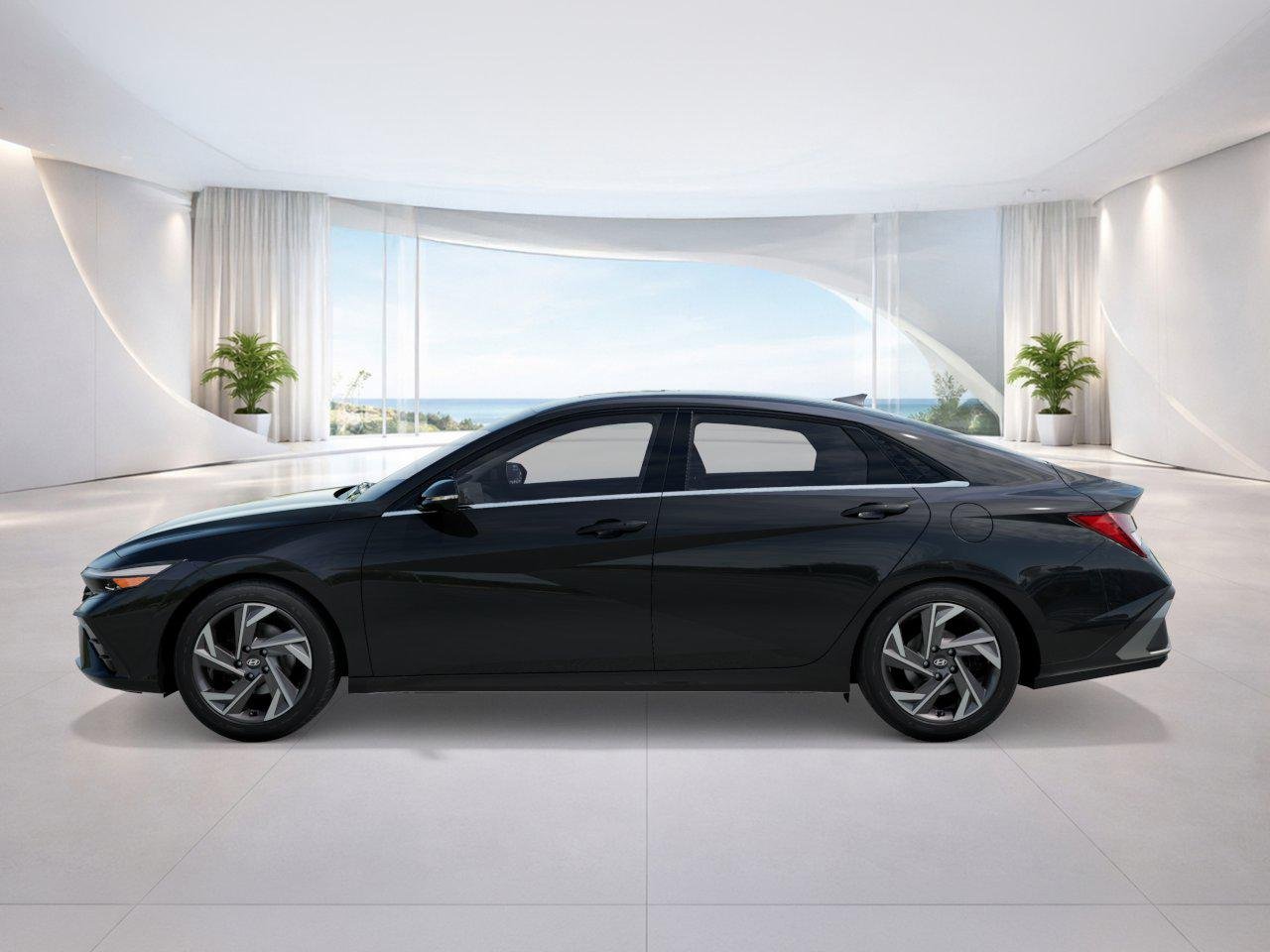New 2026 Abyss Black Hyundai Limited image 3