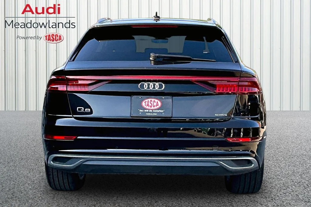 Used 2023 Black Audi 55 Premium image 5