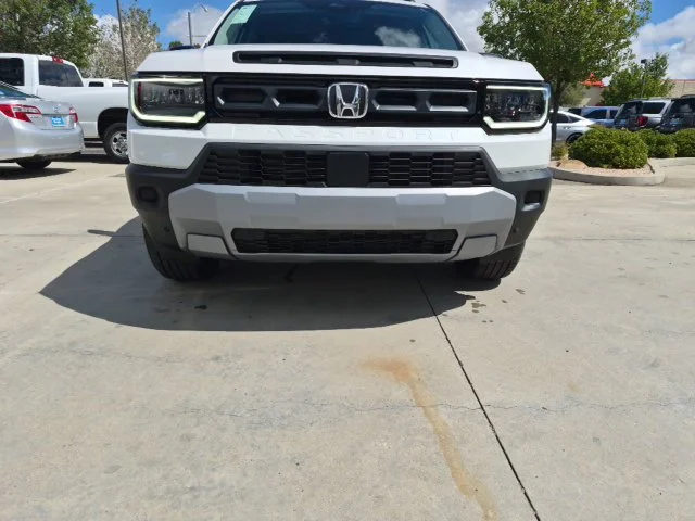 New 2026 Platinum White Pearl Honda RTL image 9