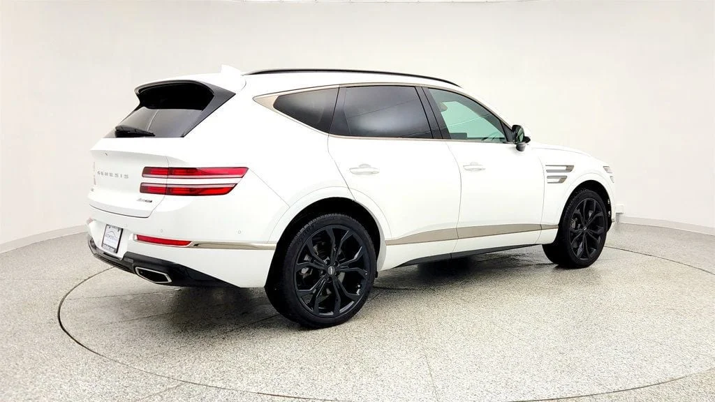 Used 2024 Matterhorn White Genesis 3.5T Prestige Signature AWD image 5