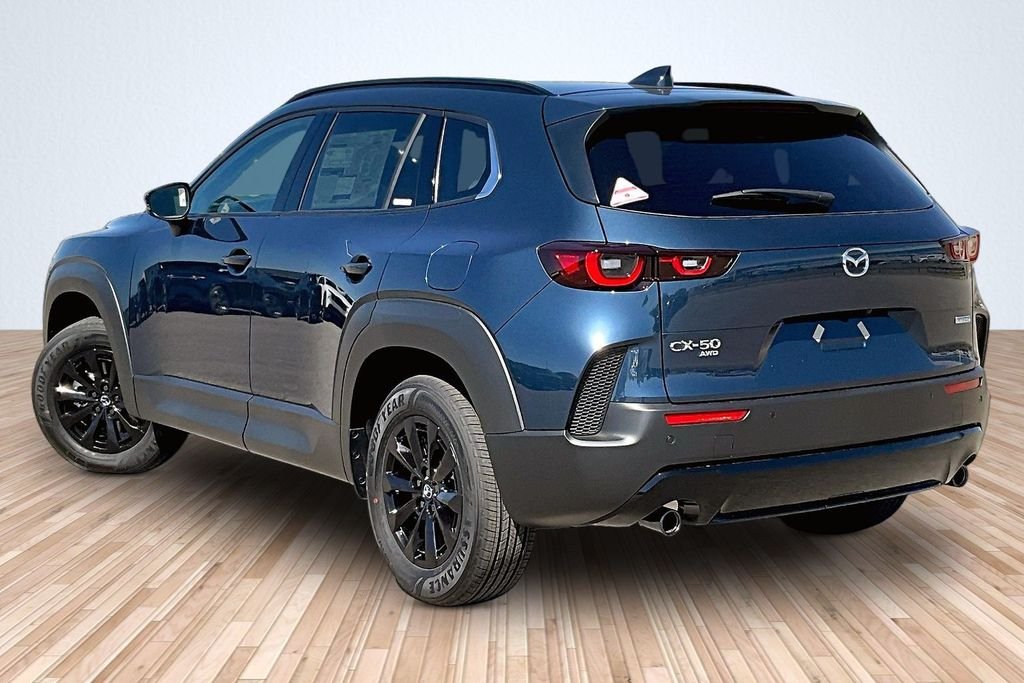 New 2026 Ingot Blue Metallic Mazda Premium AWD image 3