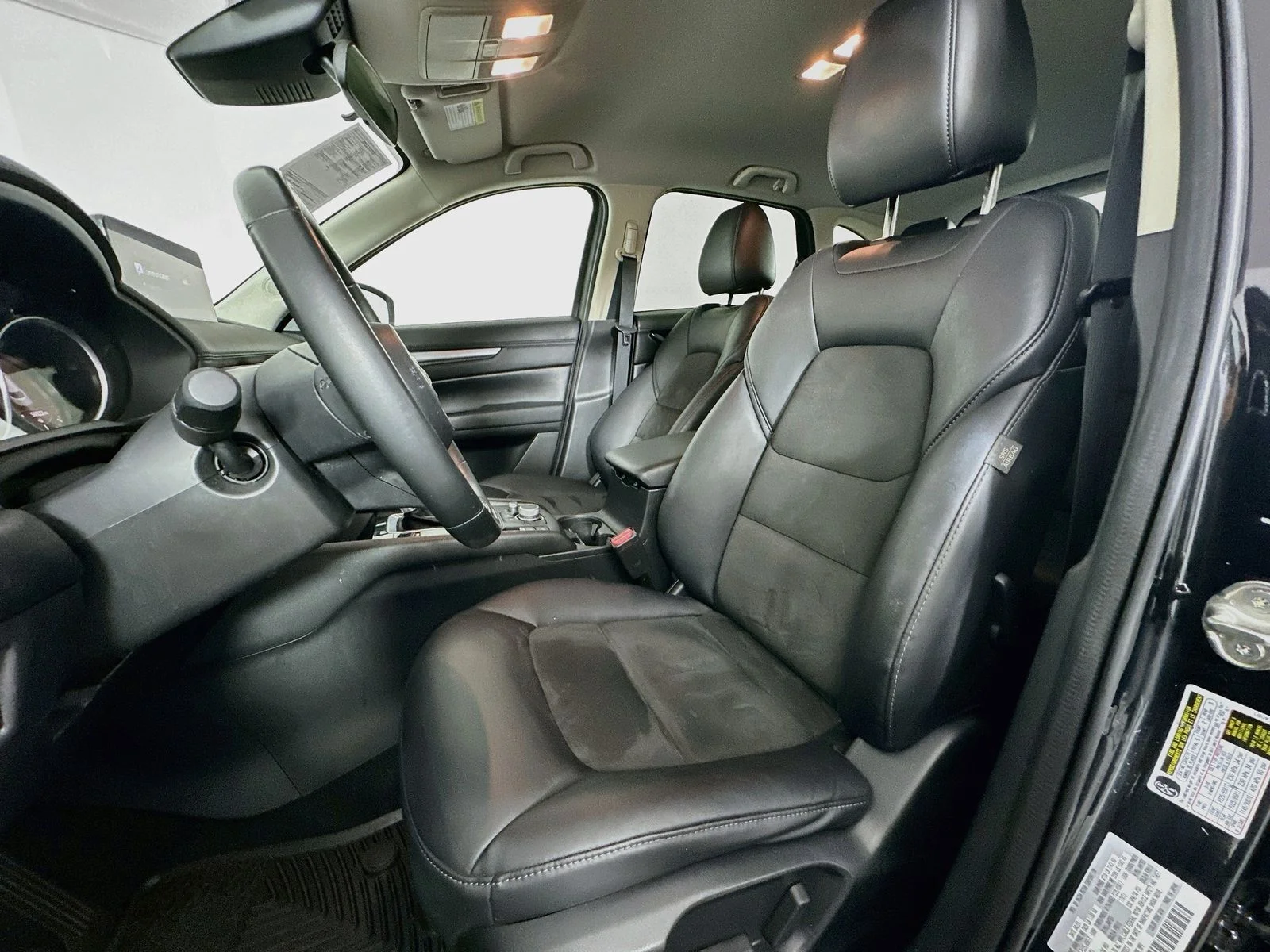 Used 2021 Jet Black Mica Mazda Touring image 21