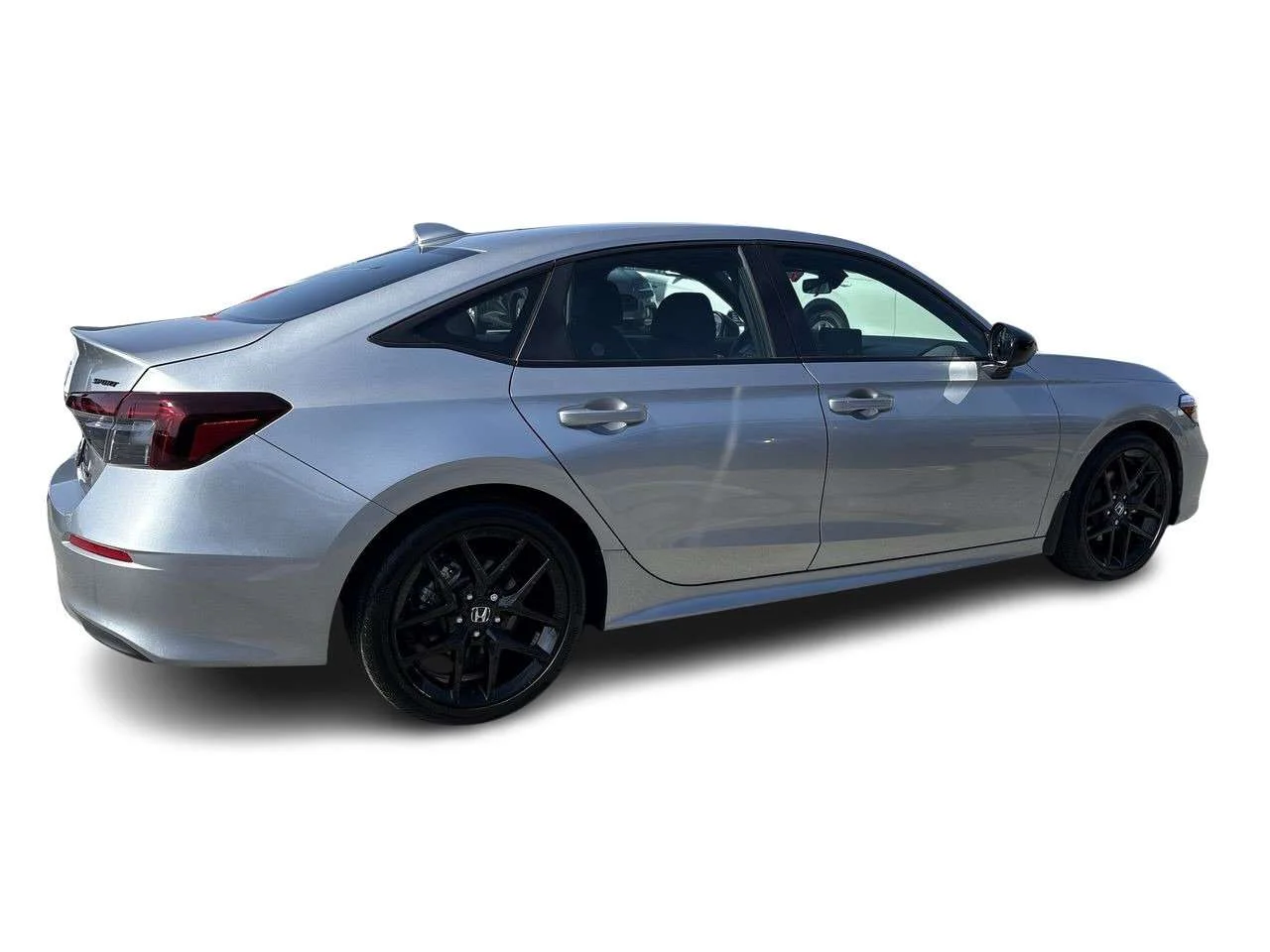 Used 2026 Solar Reflection Silver Metall Honda Sport eCVT Sedan Certified Pre-Owned   No Accident image 15